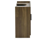 Hampshire Under Sink Bathroom Storage Unit Walnut