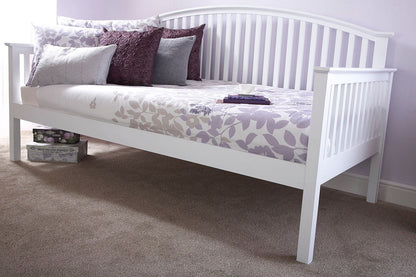 Madrid Single Day Bed - White