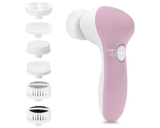 Electric Facial Cleansing Brush Face Scrubber