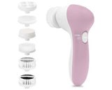 Electric Facial Cleansing Brush Face Scrubber