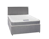Sandringham Divan and Mattress Set + Headboard - Double