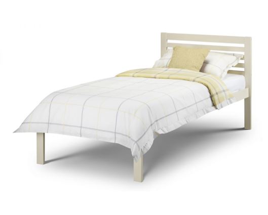 Slocum White Bed - Single