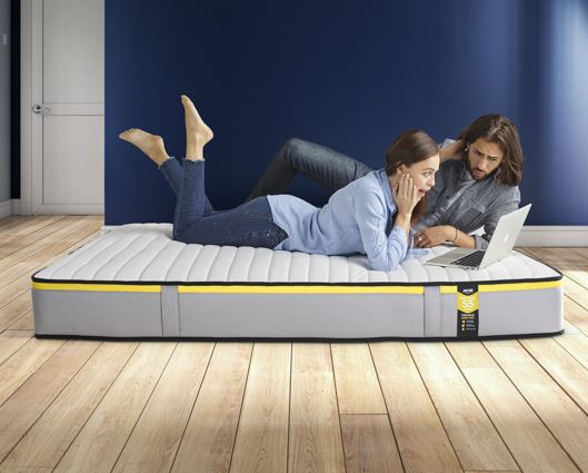 Jay-Be Benchmark S5 Hybrid Eco Friendly Mattress - King