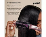 Shark Glossi 2-in-1 Hot Tool and Air Glosser | Hair Styling Brush | Anti-Frizz Hair Styler