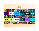 TCL 65PF650K Fire TV 65" Smart 4K Ultra HD HDR LED TV with Amazon Alexa