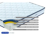 SleepSoul Juno 800 Pocket Sprung Mattress - King