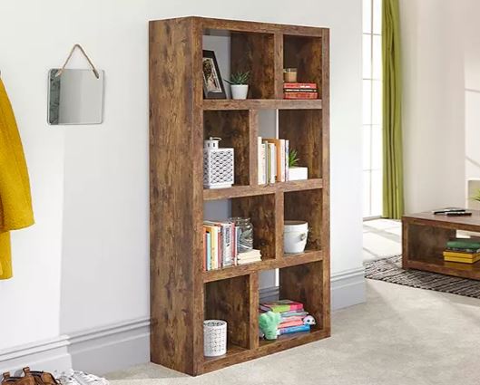Jules Tall Open Shleving Unit