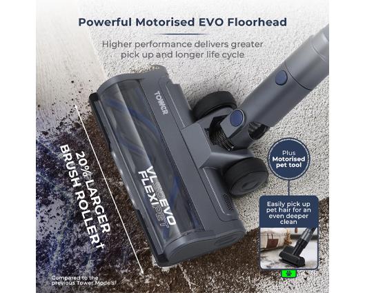 Tower VL50 Evo Flexi-Pet