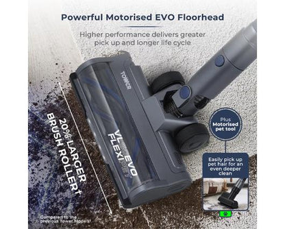 Tower VL50 Evo Flexi-Pet