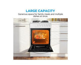 Midea MFO20DME4H109-WH 50cm Single Cavity Electric Cooker Solid plate Hob