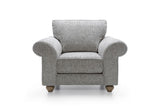 Iris Armchair - Ash Grey