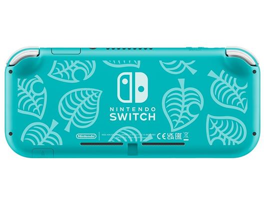 Nintendo Switch Lite Turquoise Timmy & Tommy Edition with Animal Crossing: New Horizons