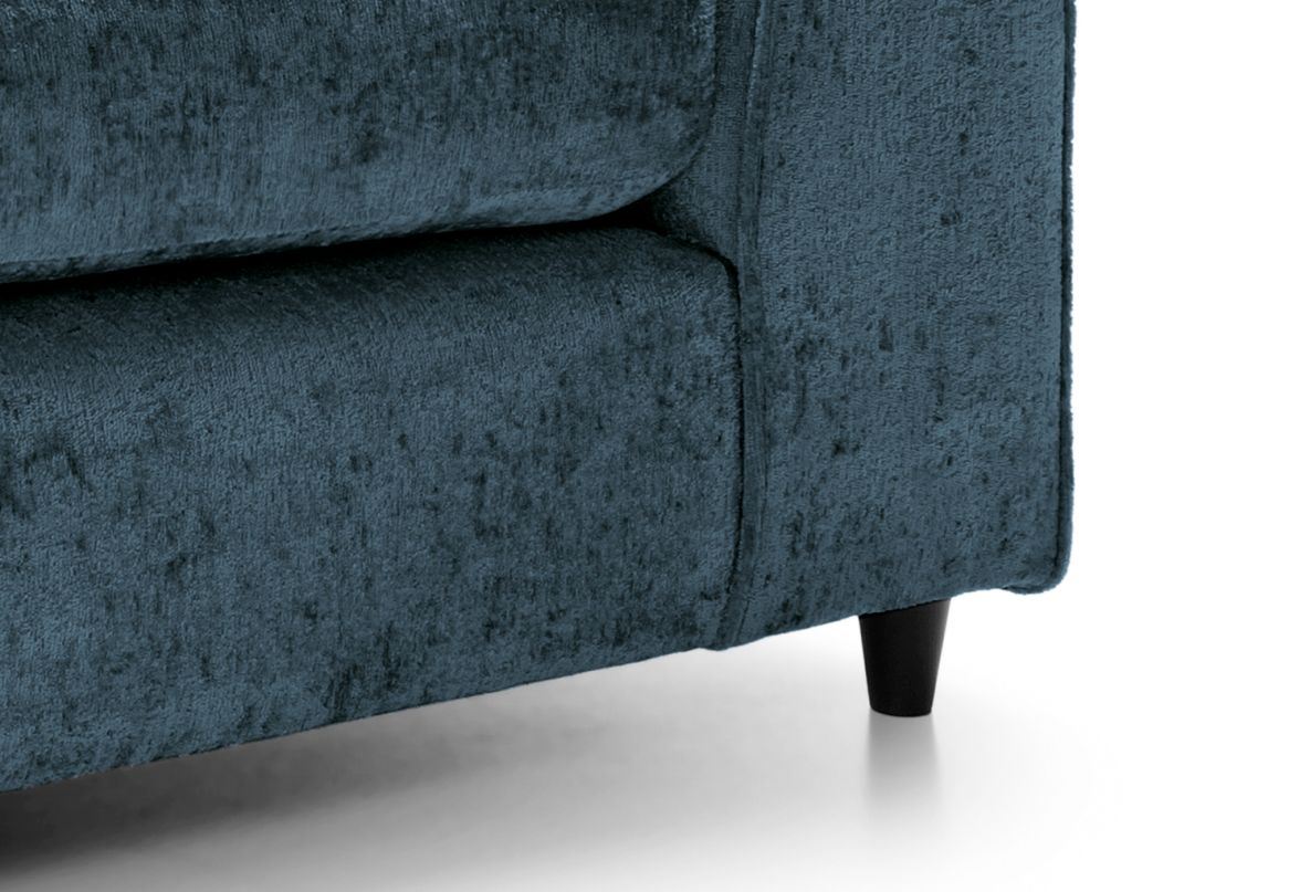 Heidi U-Shape Sofa - Dark Blue
