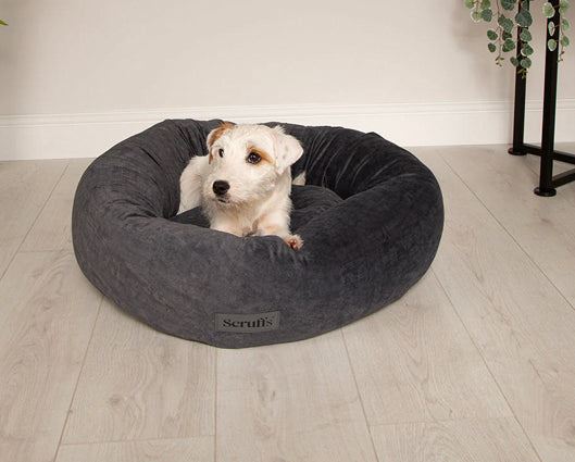 Oslo Ring Bed Stone Grey - Medium