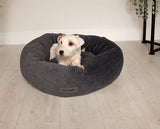 Oslo Ring Bed Stone Grey - Medium