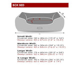 Chester Box Bed Chocolate - Extra Large