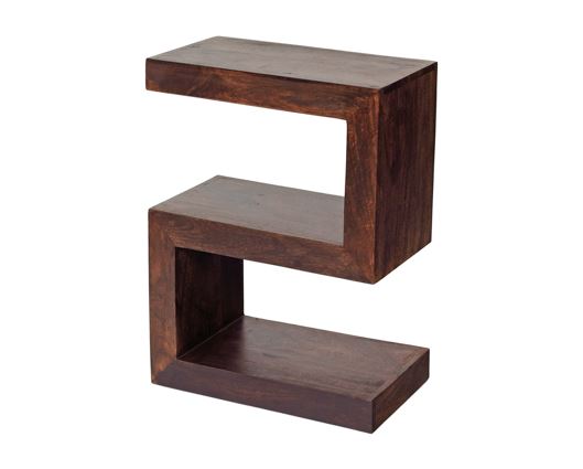 Sapeli S Shaped Display Unit