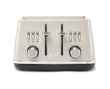 Haden Cotsworld 4 Slice Toaster Putty