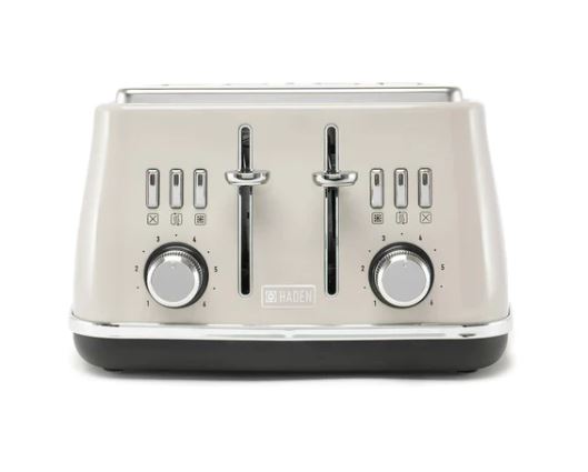 Haden Cotsworld 4 Slice Toaster Putty