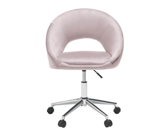 Sabina Office Chair- Pink