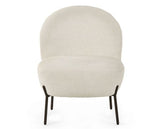 Lulu Boucle Accent Chair