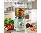 Ariete Vintage 1.5 Litre Glass Jug Blender -  Green