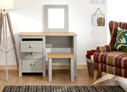 Lachlan Dressing Table Set-Grey