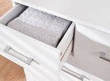 Princeton 4 Piece Bedroom Set-White