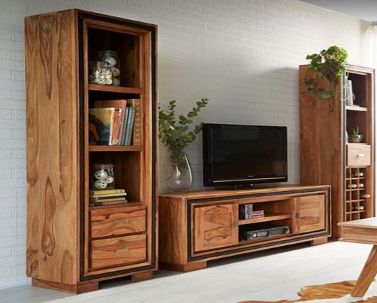 Jester Slim Bookcase