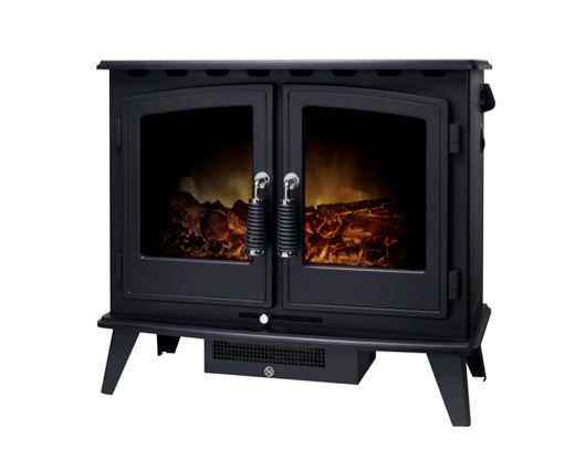 Warren Electric Stove in Black