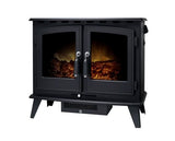 Warren Electric Stove in Black