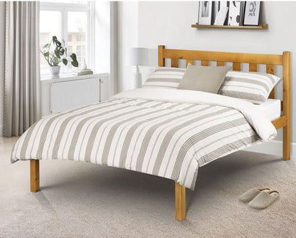Poppy Double Bed - Pine