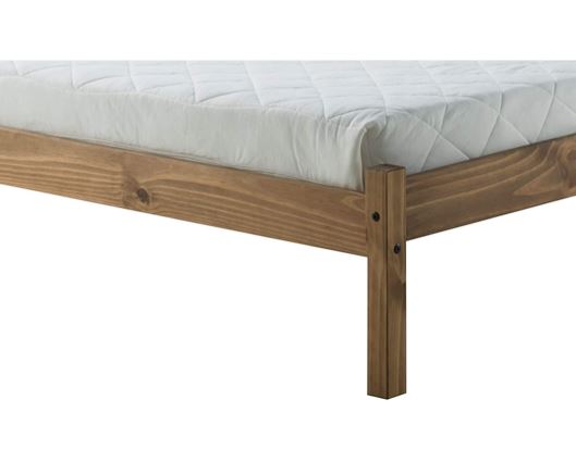 Rio Single Bed- Waxed Pine