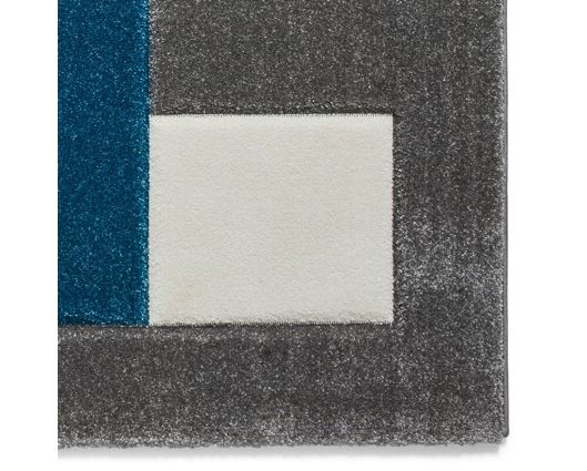 Brooke Grey/Blue - 60cm x 120cm