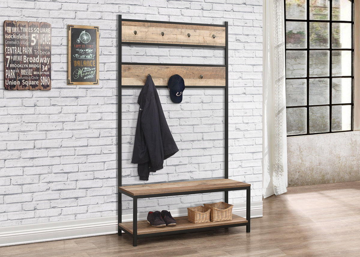 Coat Rack Bench Unit Downtown Coat Rack & Bench – Owncomforts