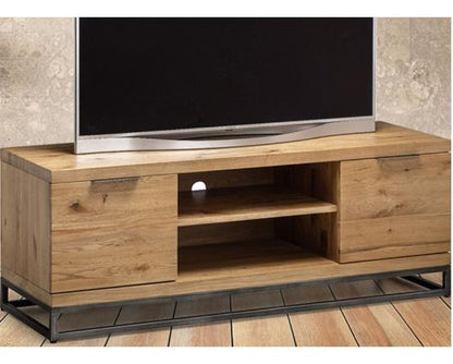 Theodore Oak TV Unit