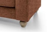 Iris 2 Seater Sofa - Burnt Orange