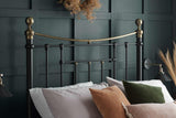 Bronte Double Bed - Black