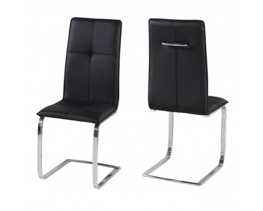 Orren Chair Black (Pack of 2)