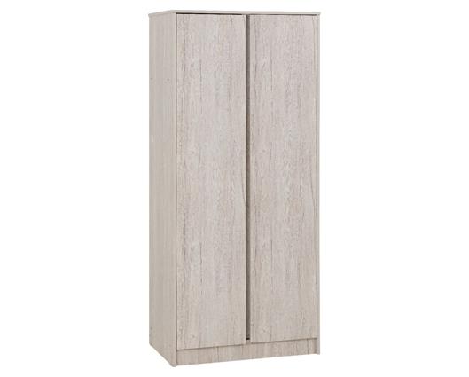 MALVERN 2 DOOR WARDROBE - URBAN SNOW