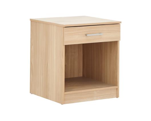 Princeton 4 Piece Bedroom Set-Oak