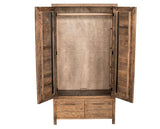 Hammond 2 Door 1 Drawer Wardrobe