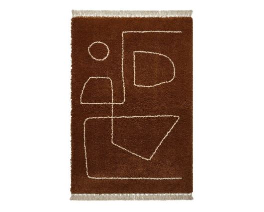 Baxter Rust - 160cm x 220cm