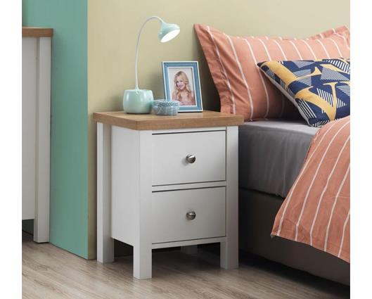Astbury Nightstand with 2 Drawers