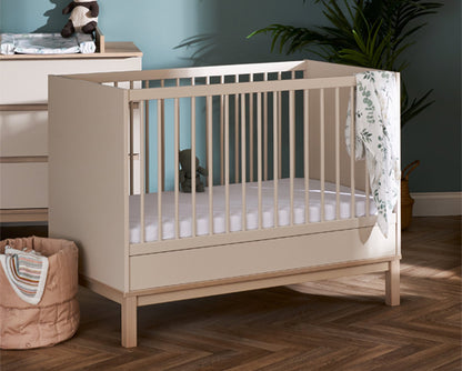 Alina Mini Cot Bed - Satin