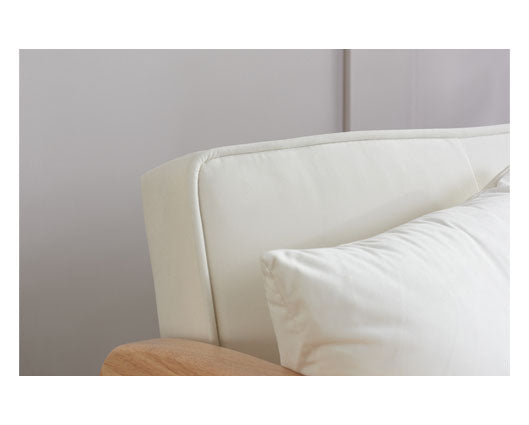 Mila Sofa Bed - White