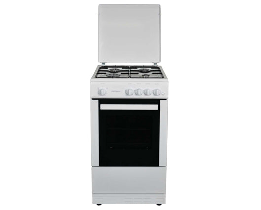 Statesman LEGACY50GSLF 50cm Single cavity Gas Cooker With Lid White