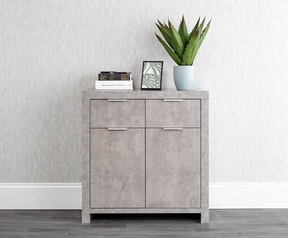 Brady Compact Sideboard- Concrete