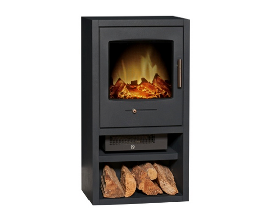 Benson XL Stove in Charcoal Grey