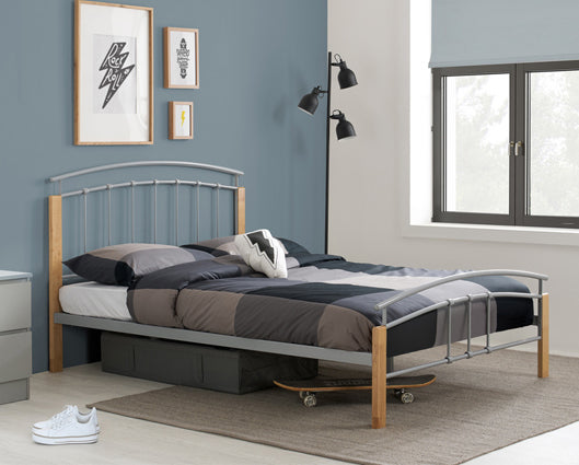 Tobias Small Double Bed